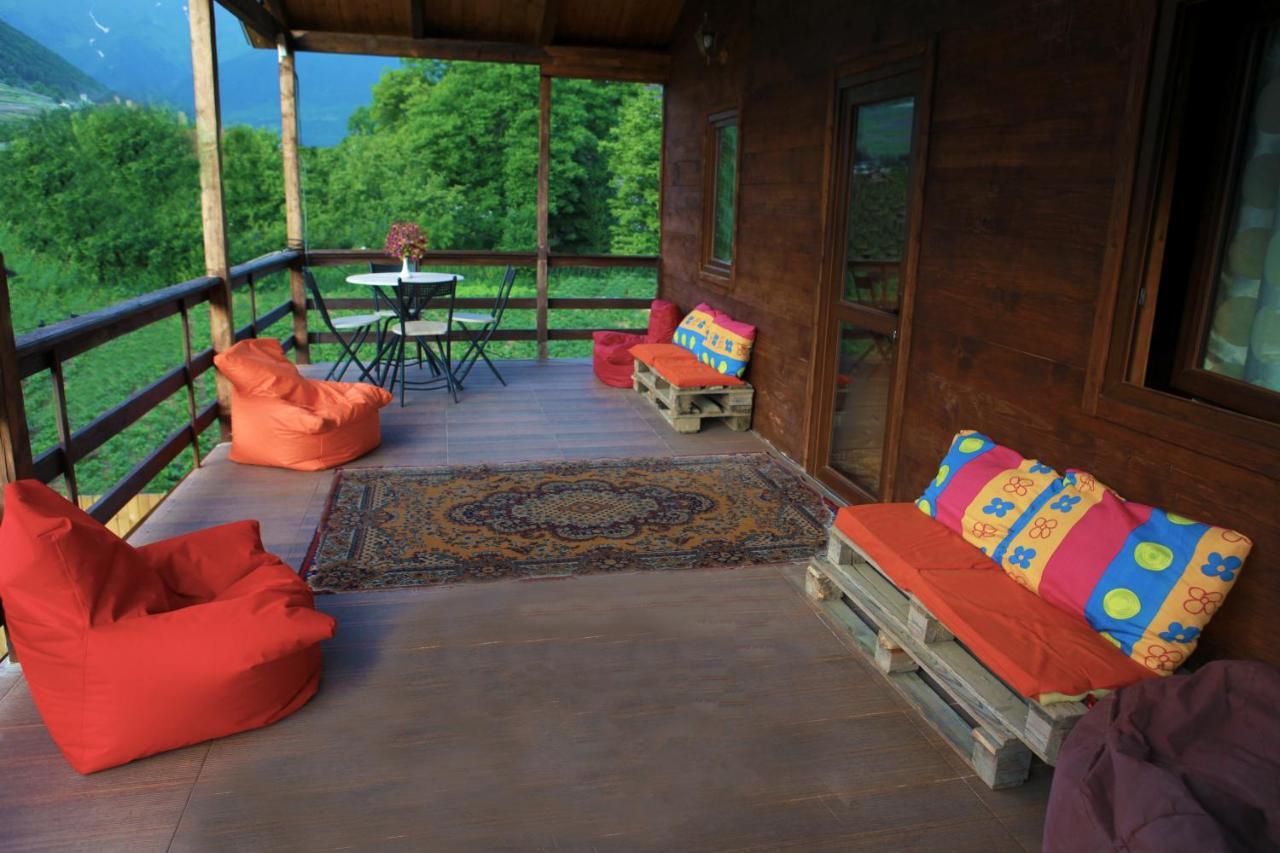 Cottage Woodside Mestia Kültér fotó