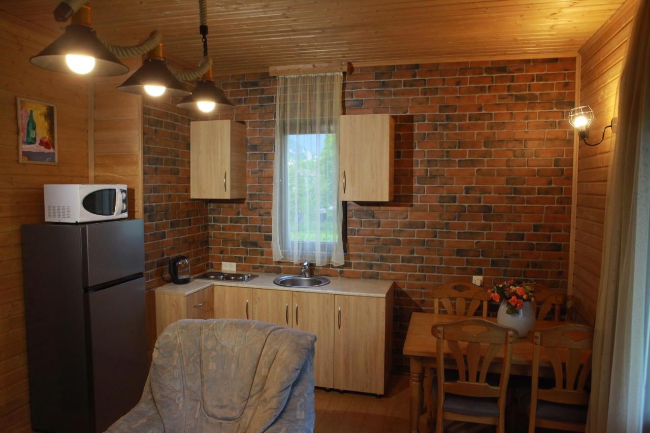 Cottage Woodside Mestia Kültér fotó