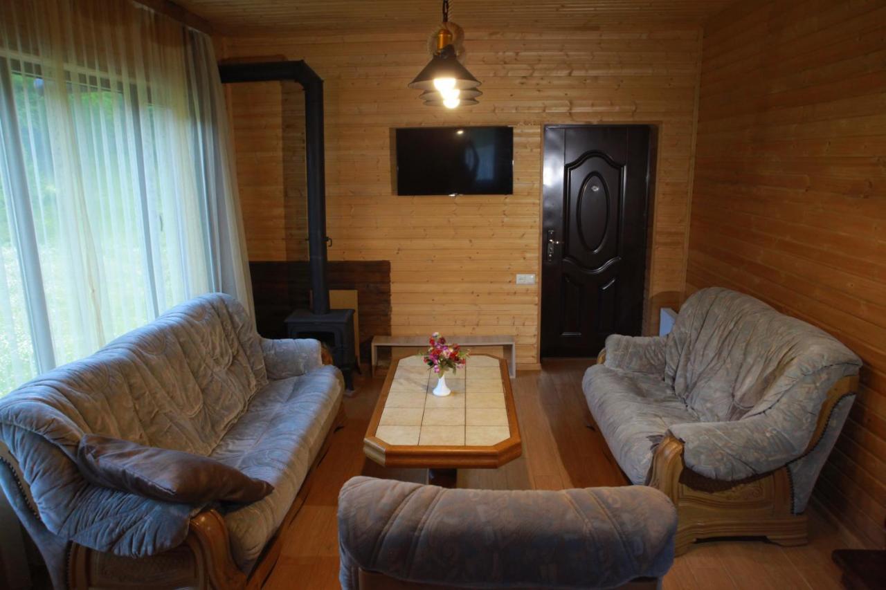 Cottage Woodside Mestia Kültér fotó