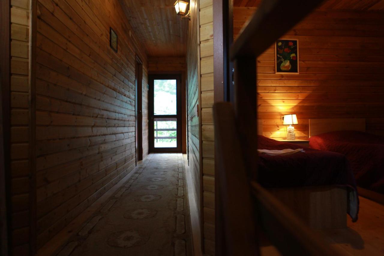 Cottage Woodside Mestia Kültér fotó