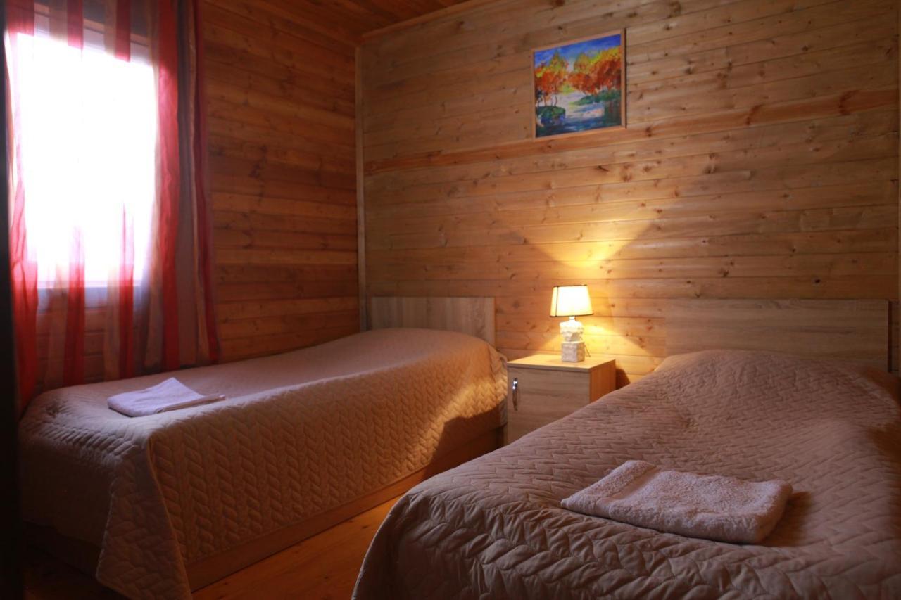 Cottage Woodside Mestia Kültér fotó
